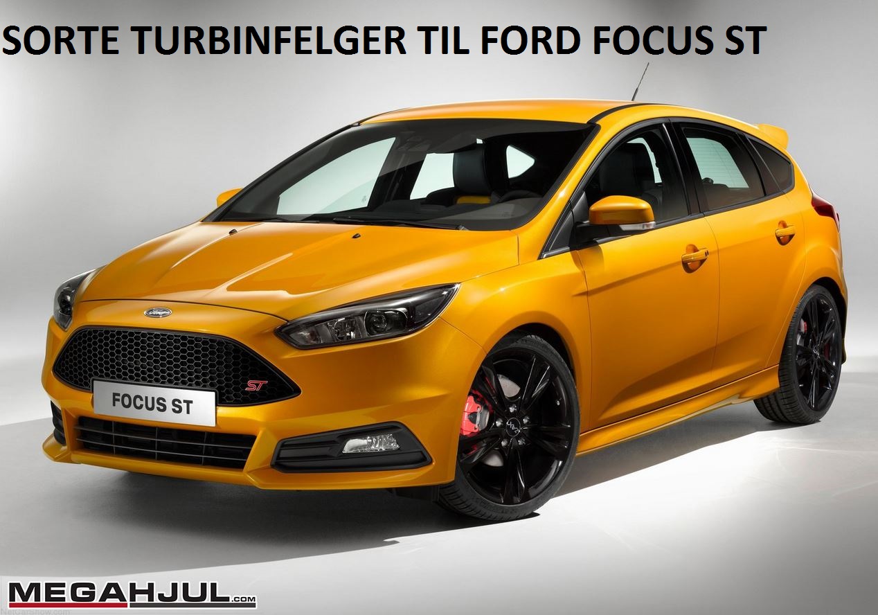 sorte-turbinfelger-til-ford-focus-st